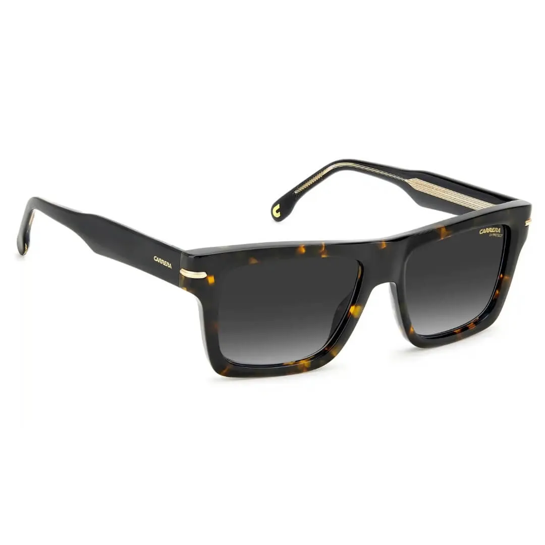 Carrera 305/S 086/9O Unisex Square Sunglasses - Havana