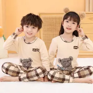 Check Bear Kids wear