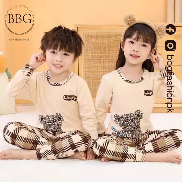 Check Bear Kids wear