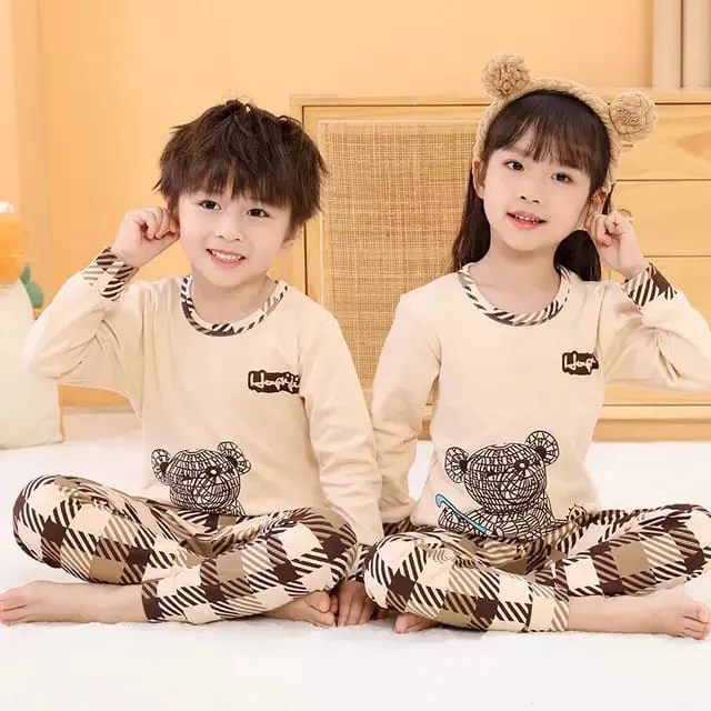 Check Bear Kids wear