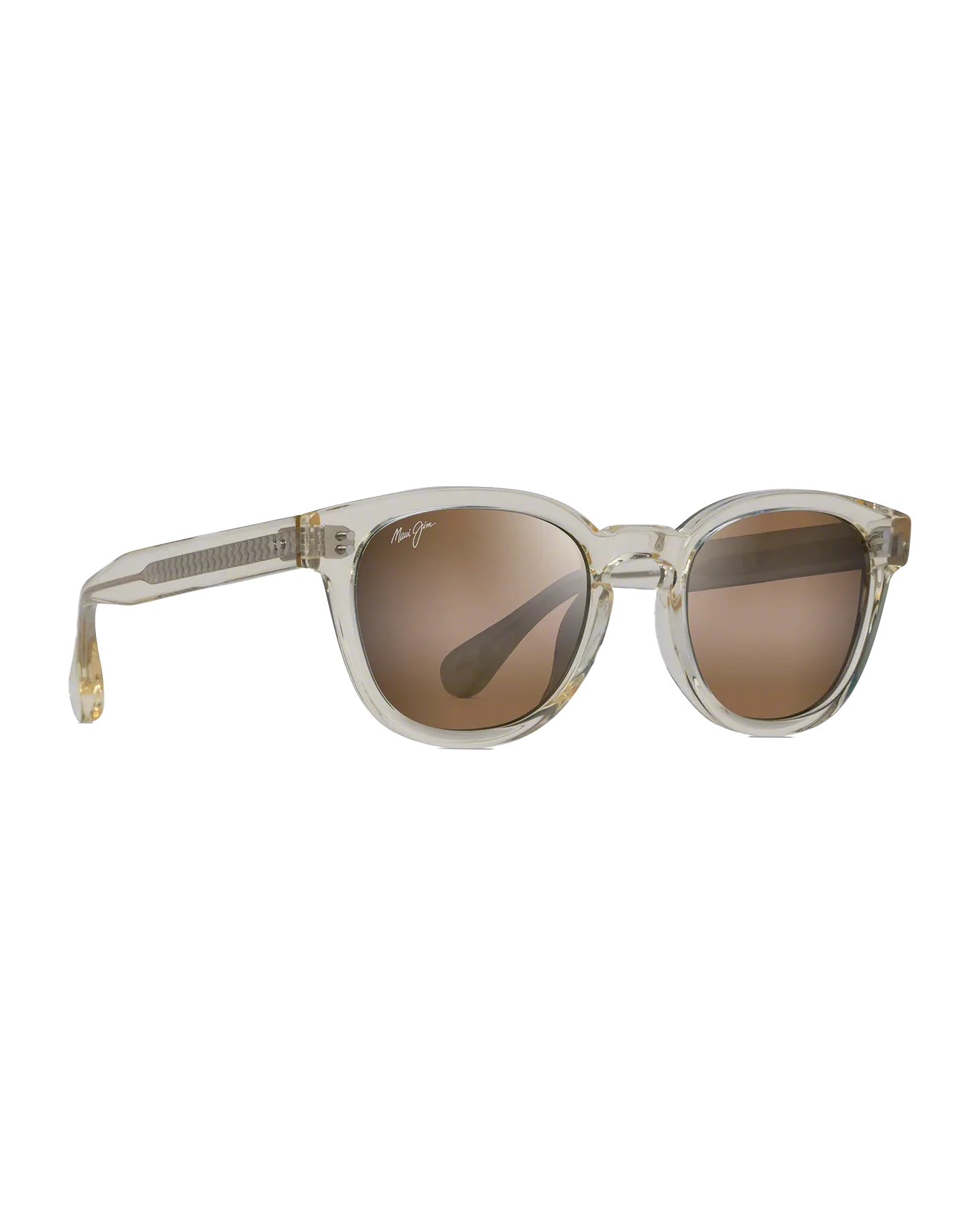 Cheetah 5 Polarised Sunglasses in Vintage Crystal & Bronze