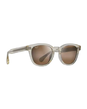 Cheetah 5 Polarised Sunglasses in Vintage Crystal & Bronze