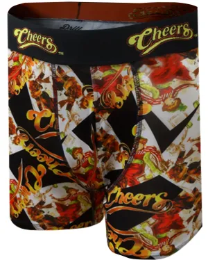 Classic Cheers Bar Television Logo Performance Boxer Briefs