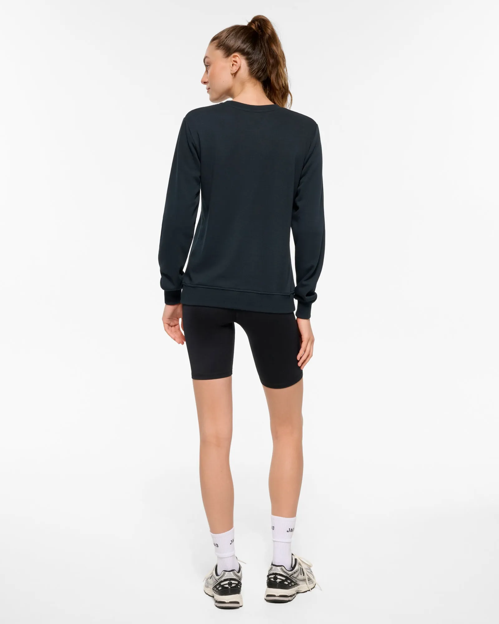 Classic Keyline Sweater Black