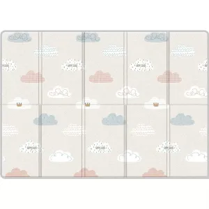 Cloud Bebe Silky Folding Baby Play Mat