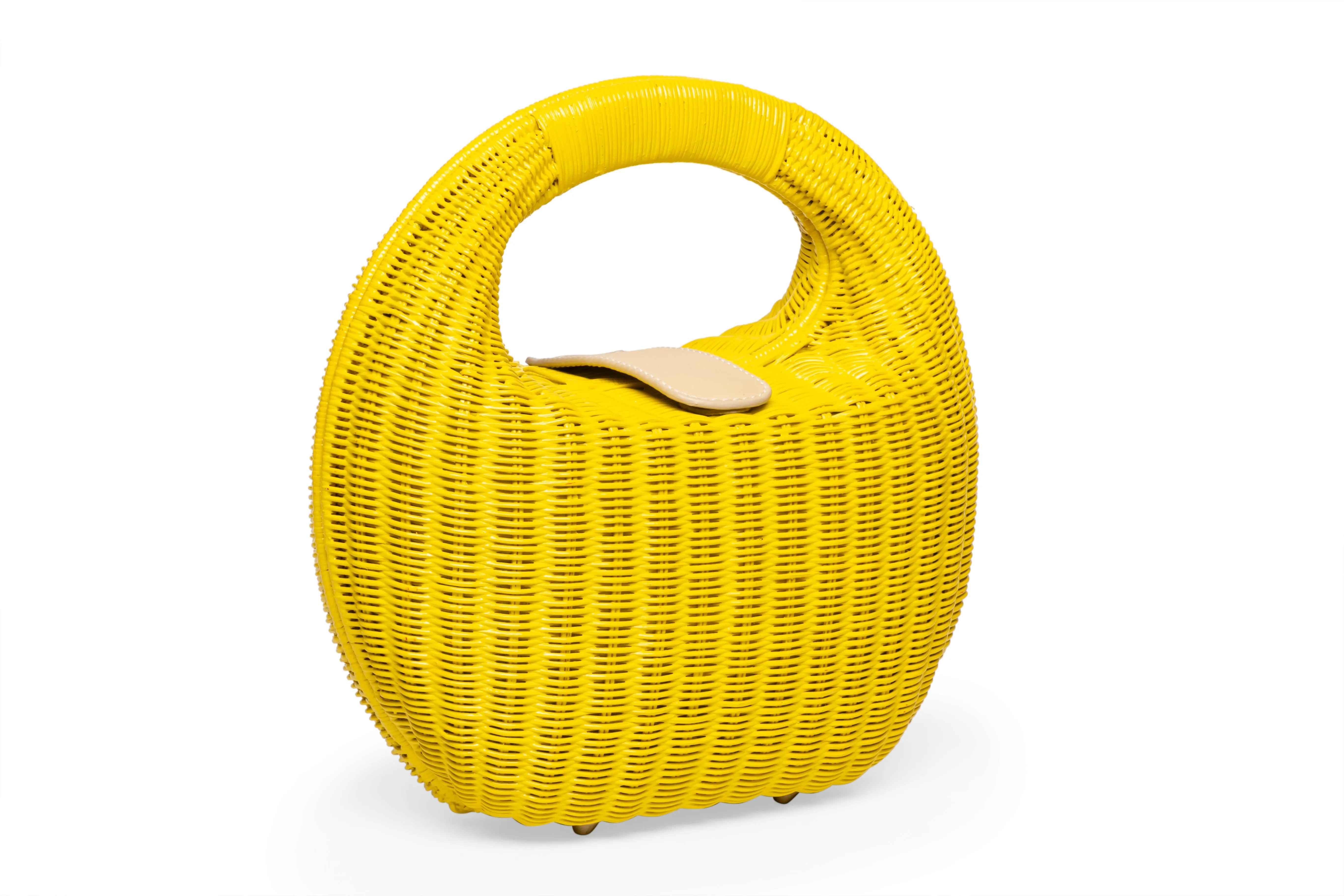 Coco Handbag - Lemon Yellow