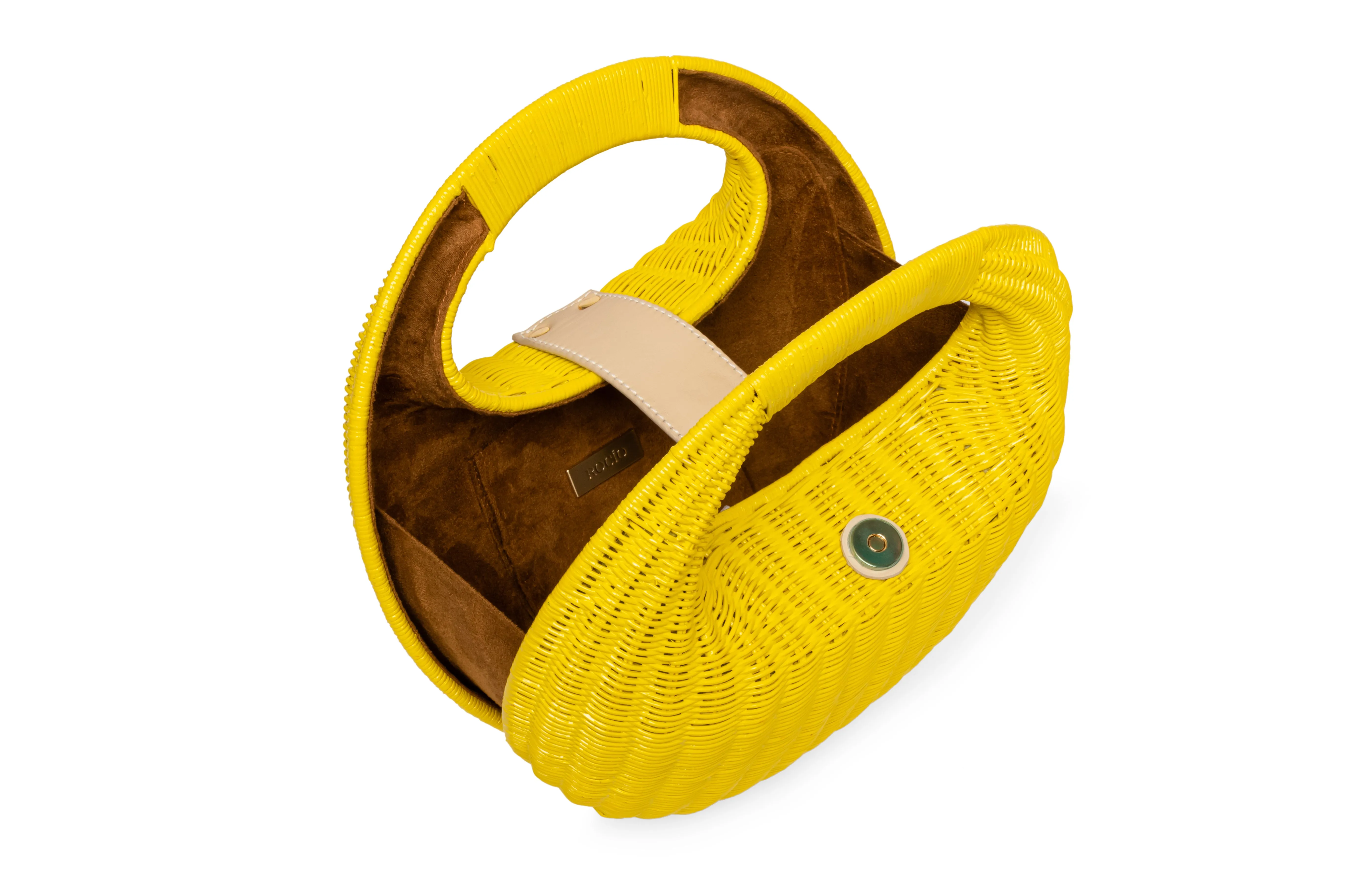 Coco Handbag - Lemon Yellow