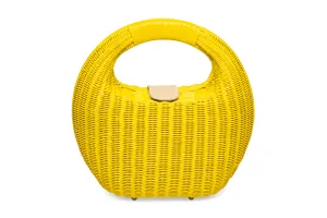 Coco Handbag - Lemon Yellow