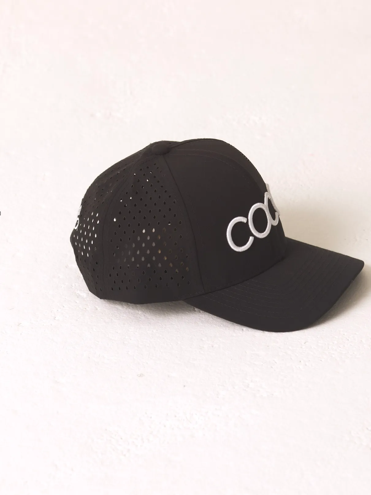 COCO Sport Cap - Black