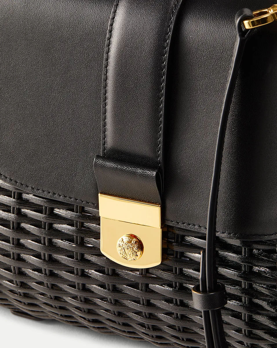 Crest Lock Basket Bag