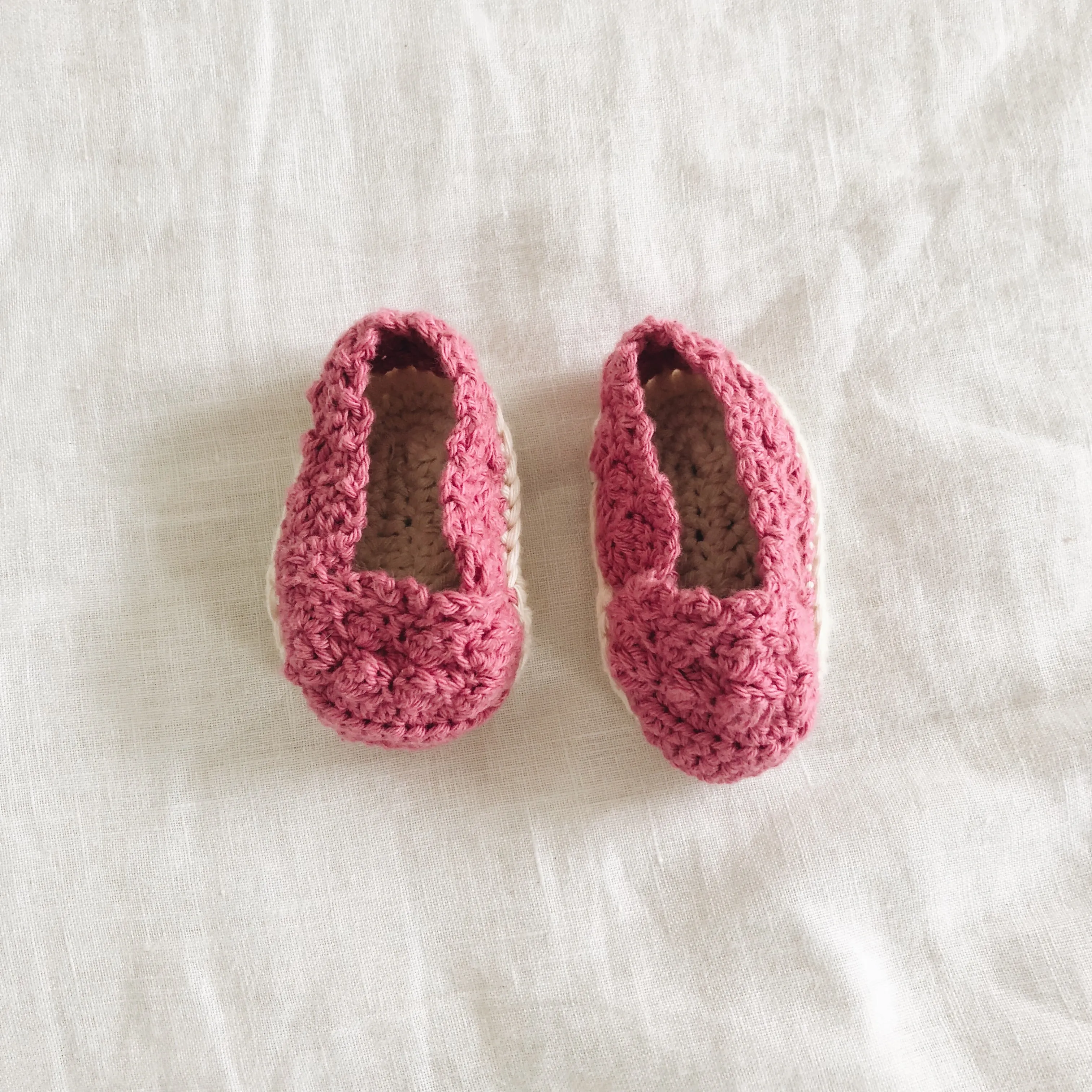 Crochet Espadrilles