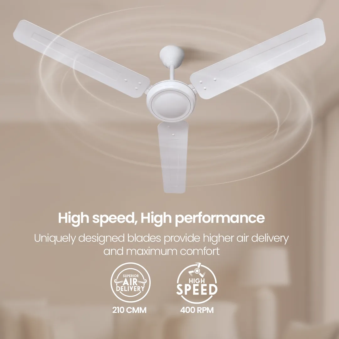 Crompton Surebreeze Gallop| Ceiling Fan