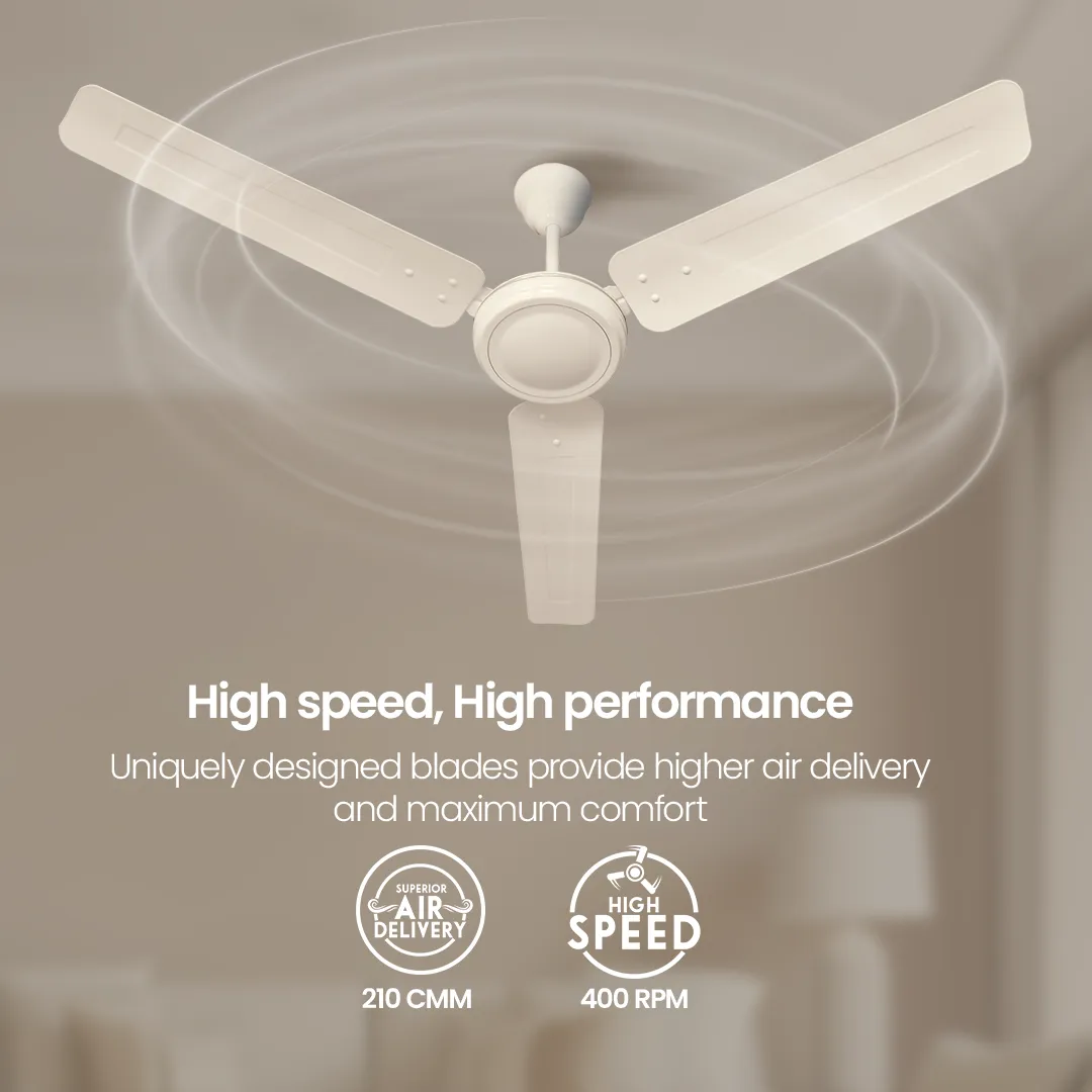 Crompton Surebreeze Gallop| Ceiling Fan