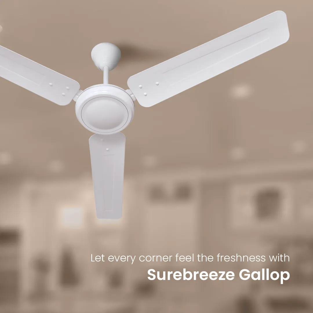 Crompton Surebreeze Gallop| Ceiling Fan