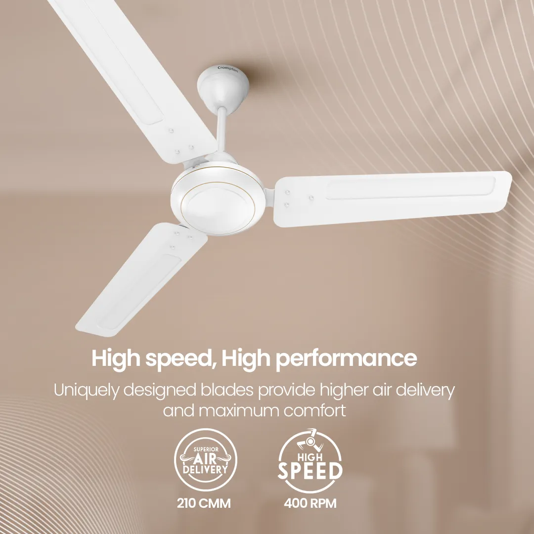 Crompton Surebreeze Starspeed| Ceiling Fan