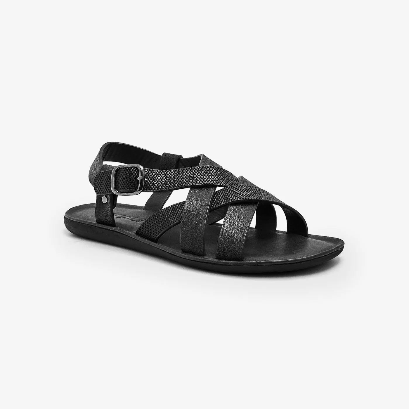 Cross Strap Men Sandals