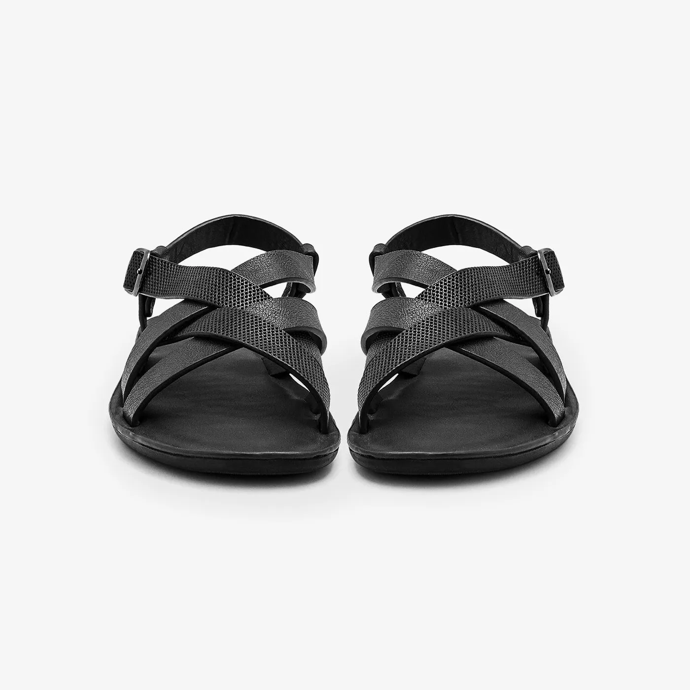 Cross Strap Men Sandals