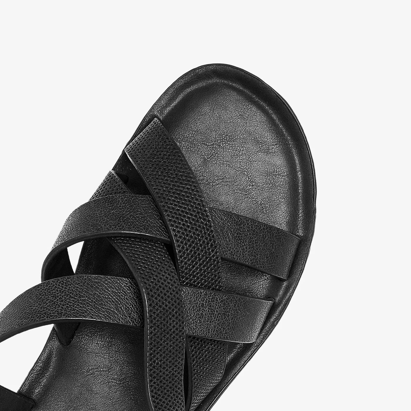 Cross Strap Men Sandals