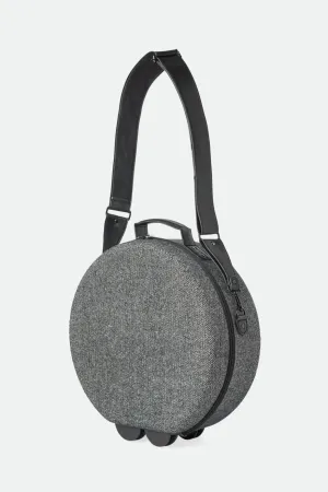 Done Proper Fedora Travel Case - Grey/Black