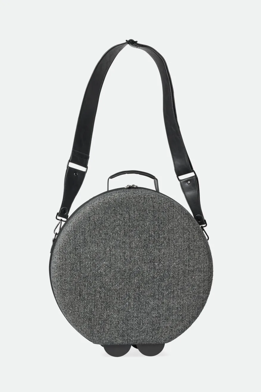 Done Proper Fedora Travel Case - Grey/Black