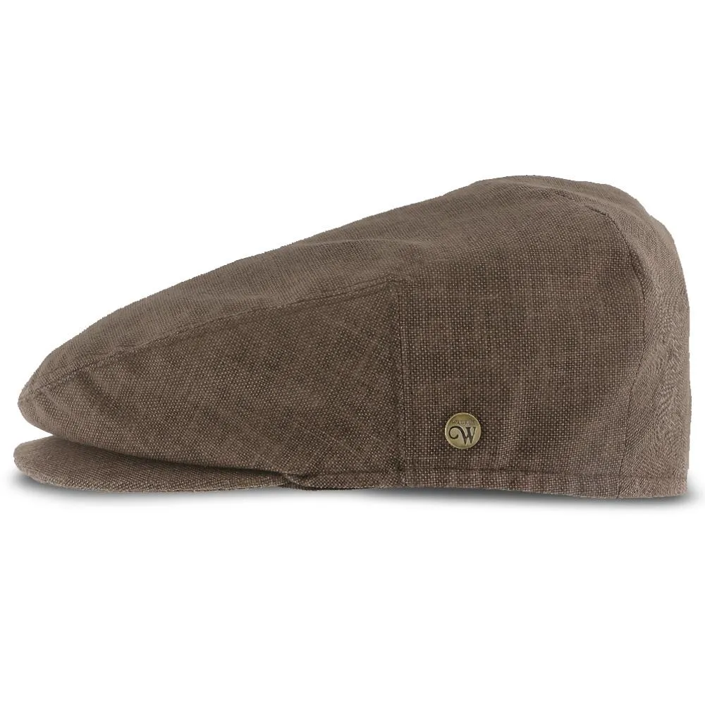 Downtown - Walrus Hats Linen/Cotton Blend Ivy Cap