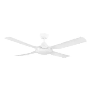 Eglo Bondi 52in 132cm Ceiling Fan with 20W LED CCT Light - White