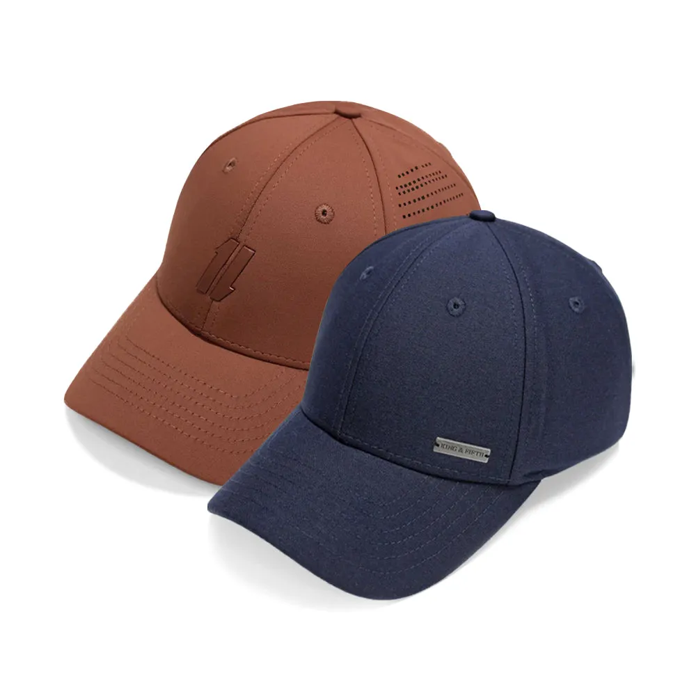 Essential Baseball Hats 2-Pack