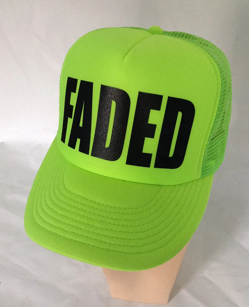 FADED Trucker Hat