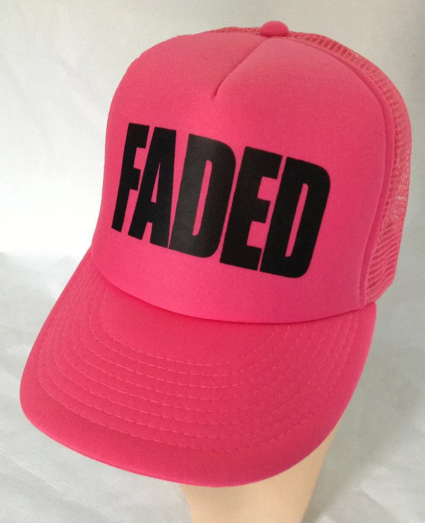 FADED Trucker Hat