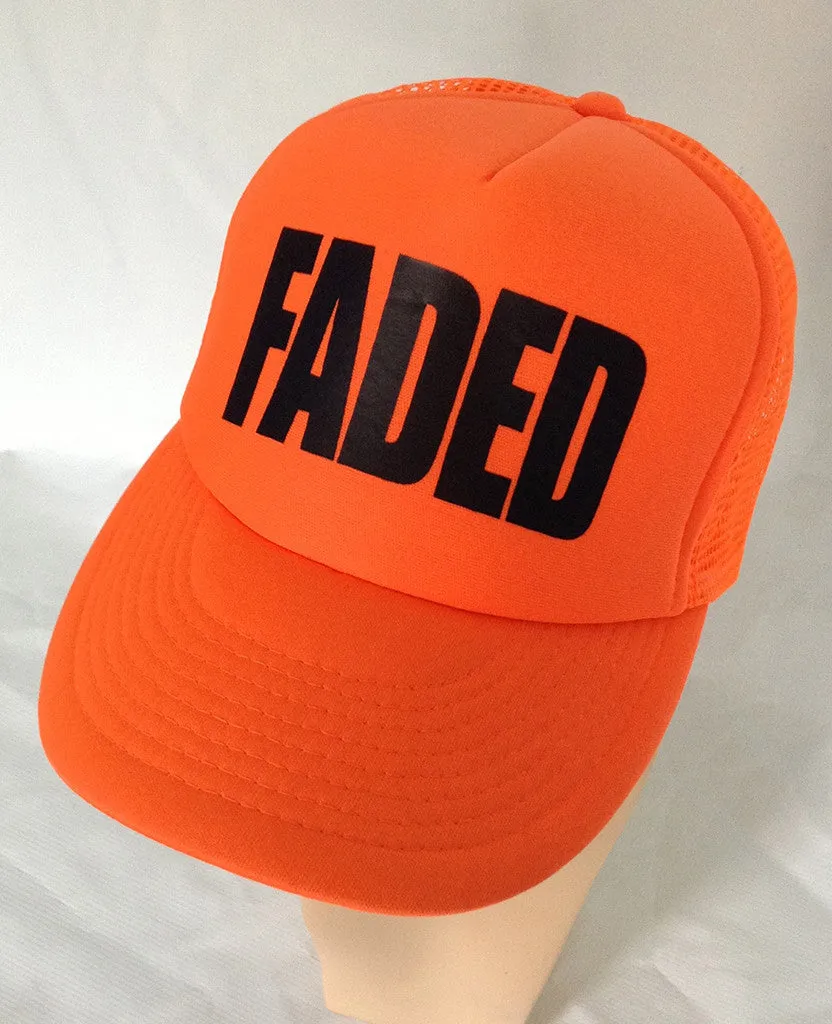 FADED Trucker Hat