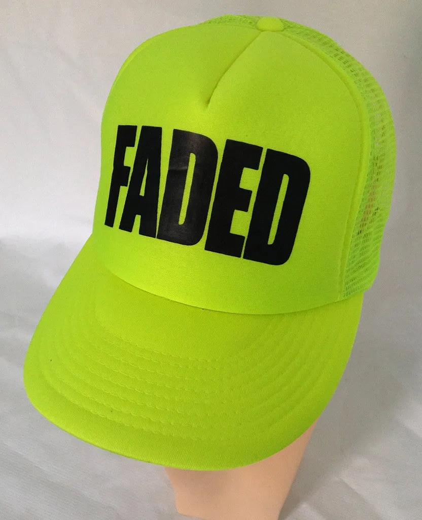 FADED Trucker Hat