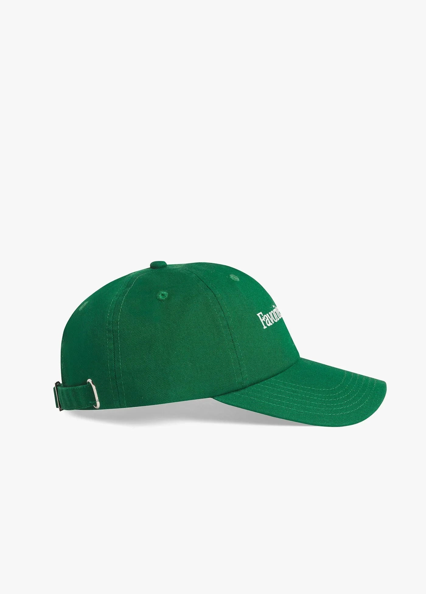 Favorite Daughter Classic Logo Baseball Hat in Green