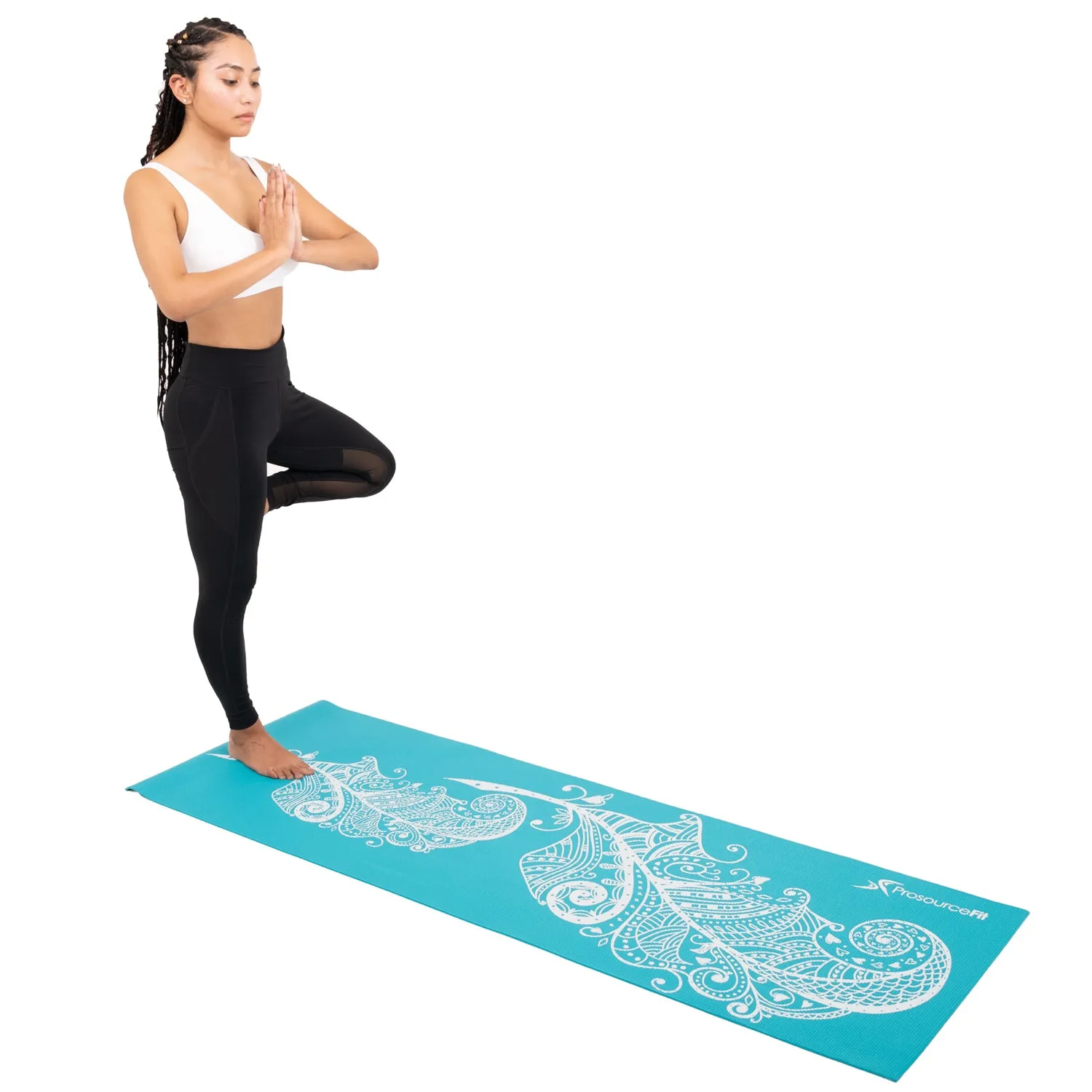 Feather Yoga Mat 3/16" (5mm)