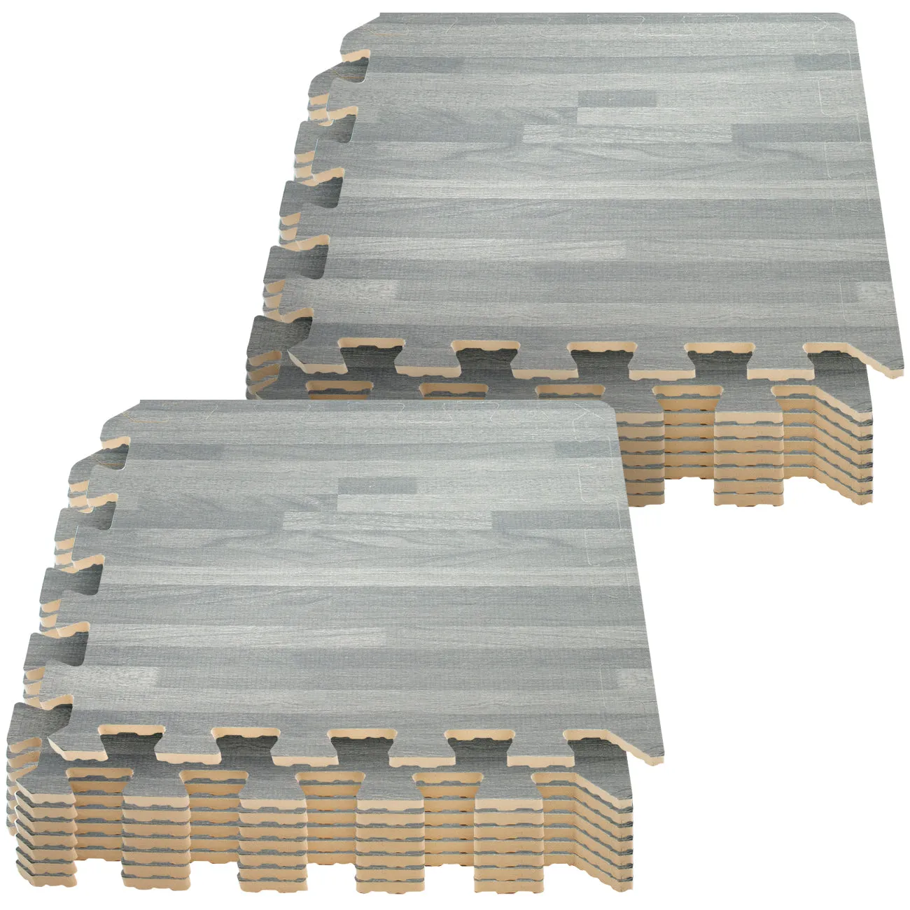 Floor Mat Interlocking Set (16 Pc)