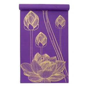 Floret Yoga Mat 3/16" (5mm)