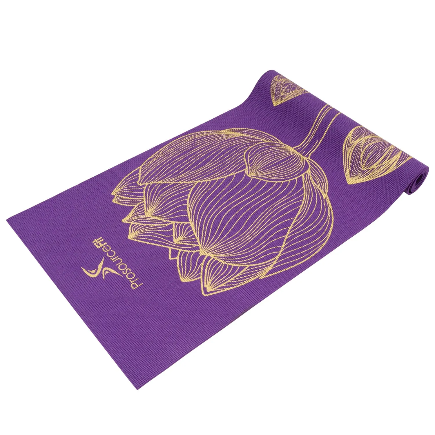 Floret Yoga Mat 3/16" (5mm)