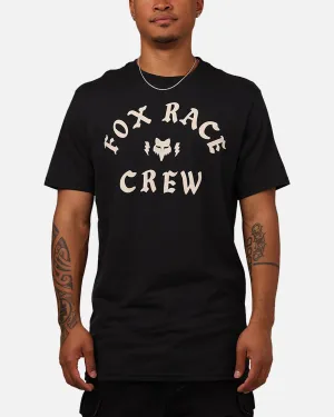 Fox Racing Race Crew T-Shirt Black