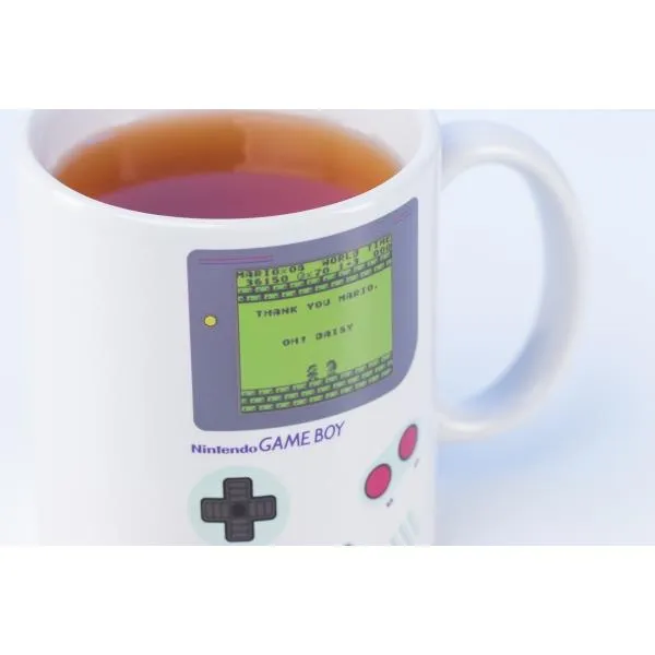 Game Boy - Heat Change Mug