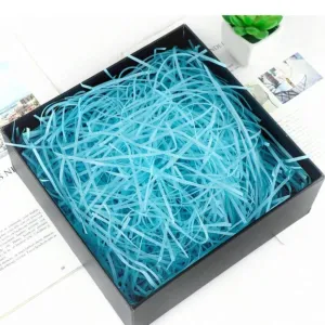 Gift Packaging Natural Shredded Rafia Pastel Paper Filler Slimline 10g 1mm