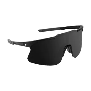 Glassy Cooper Polarized Black Sunglasses