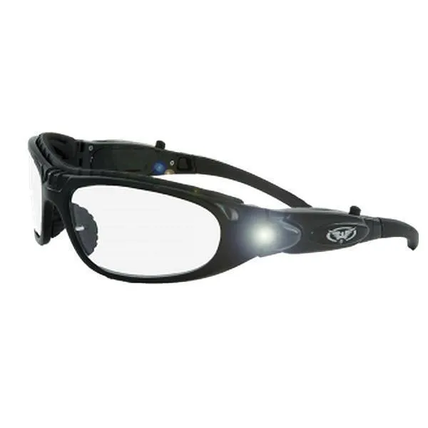 Global Vision Hi-Beam Clear Sunglasses