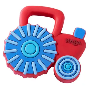 Haba Tractor Silicone Teether