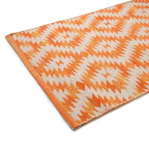 Handwoven cotton Floor Mat