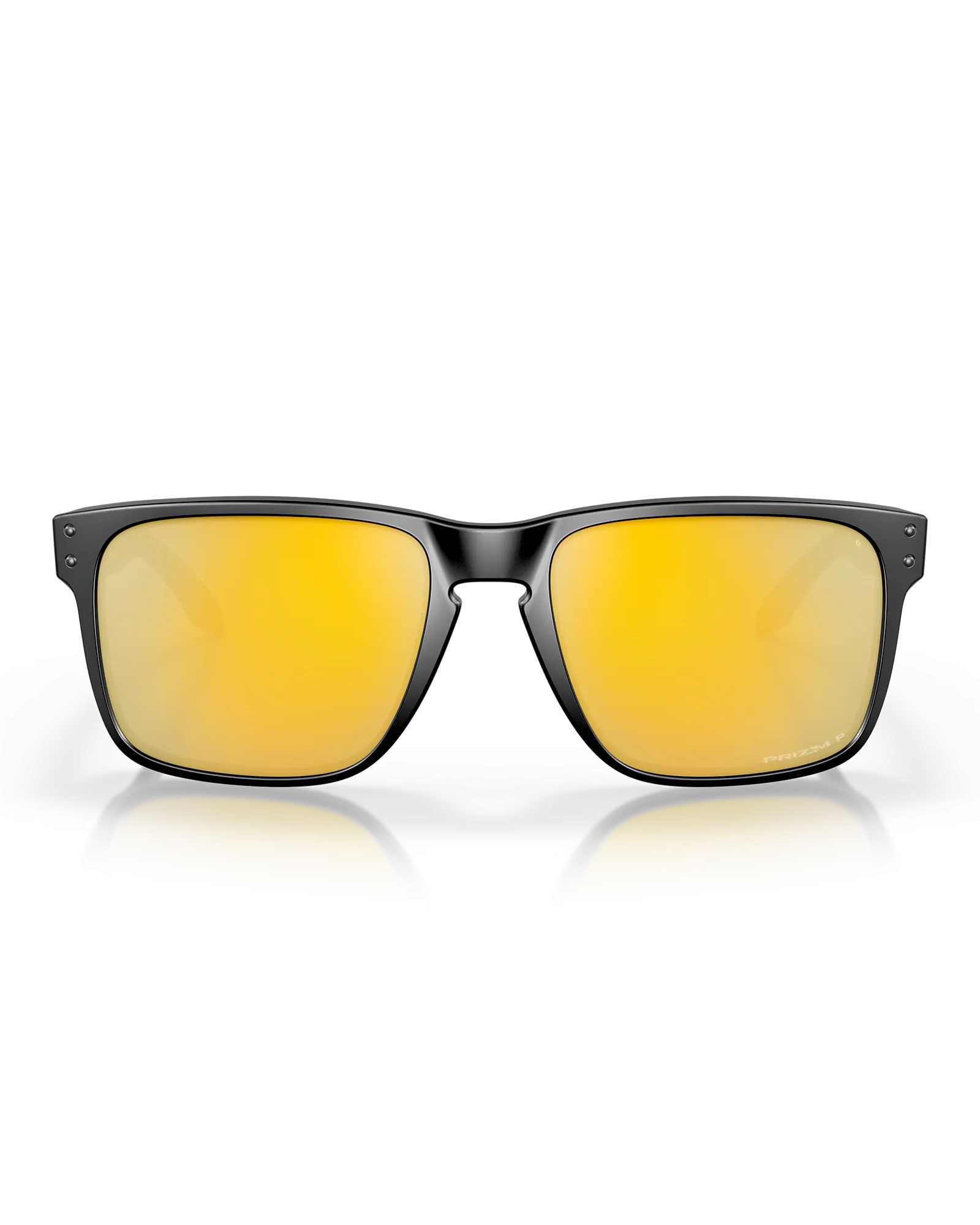 Holbrook XL Prizm Polarised Sunglasses in Matte Black & Prizm 24K