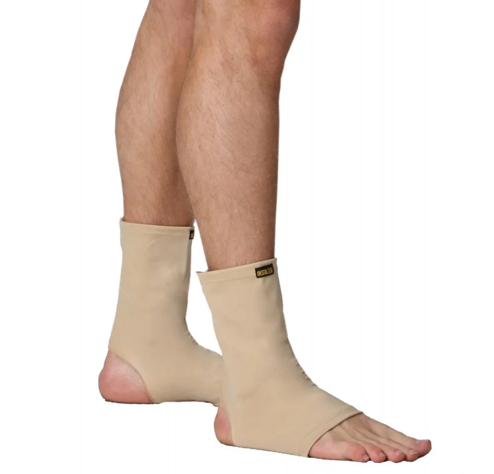 InstantFigure Unisex High Compression Ankle Sleeves AL60021