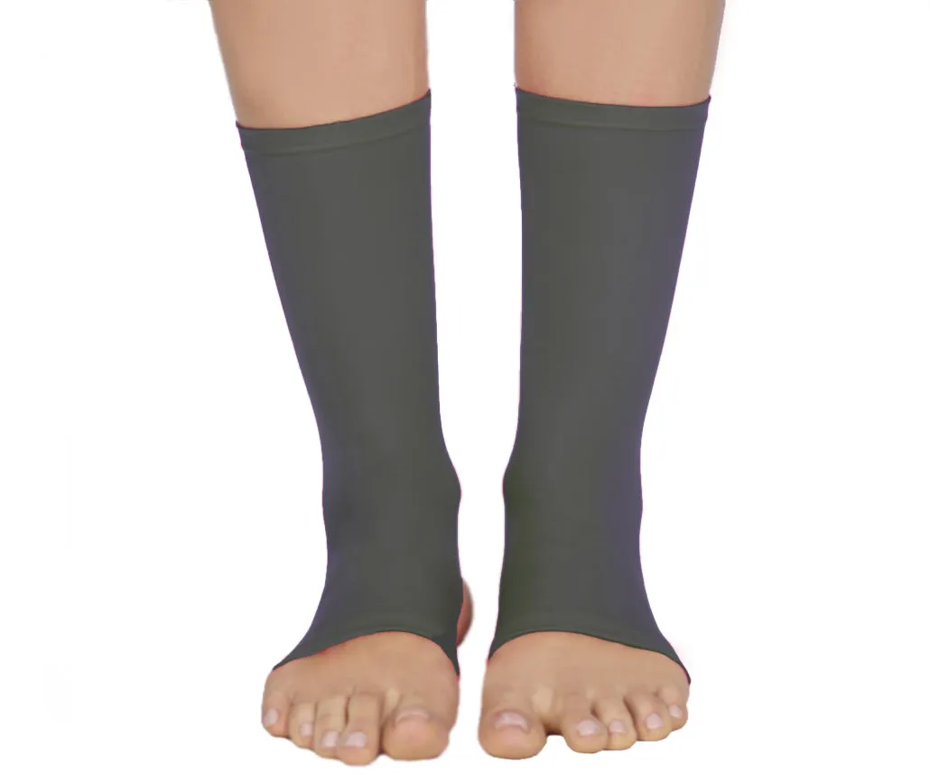 InstantFigure Unisex High Compression Ankle Sleeves AL60021