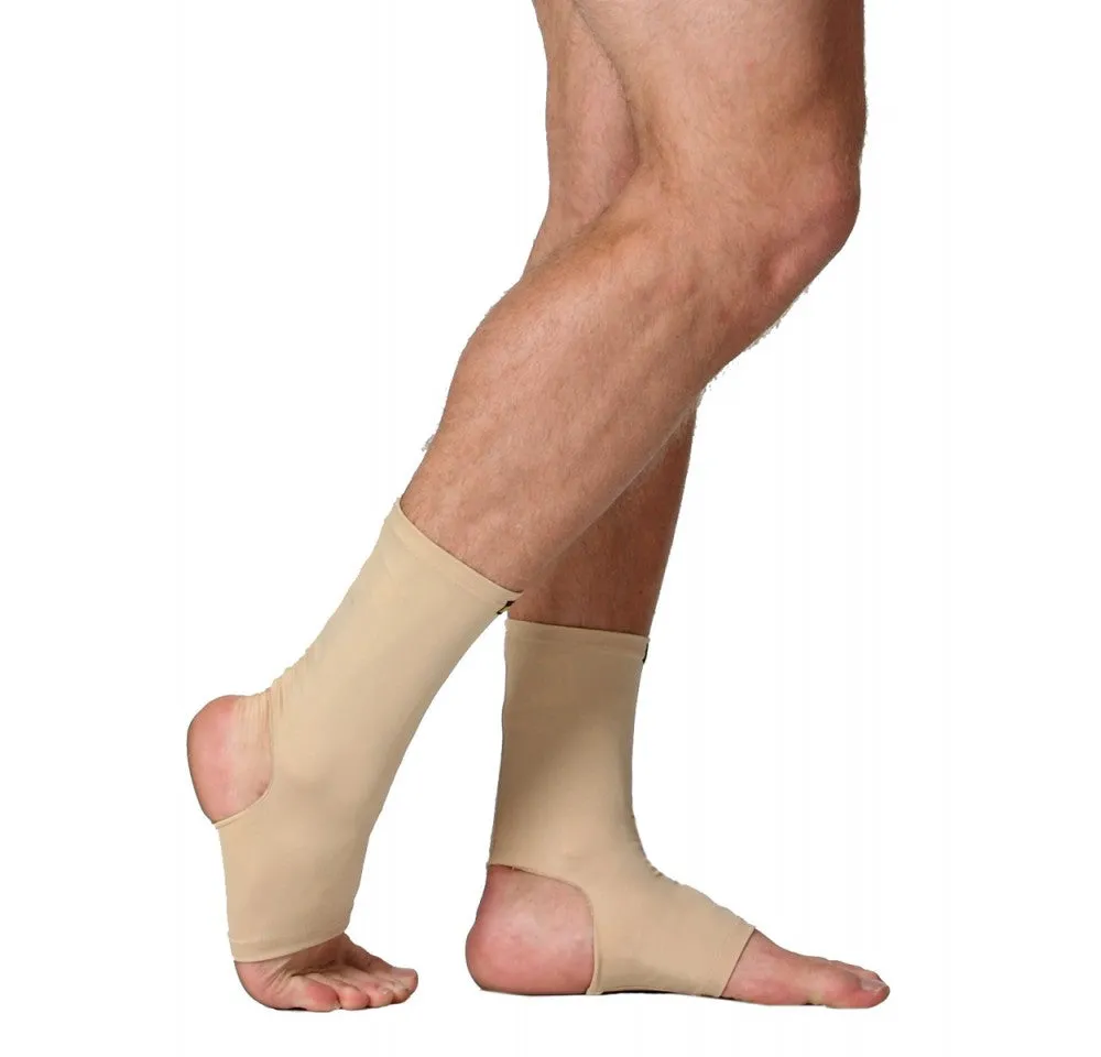 InstantFigure Unisex High Compression Ankle Sleeves AL60021