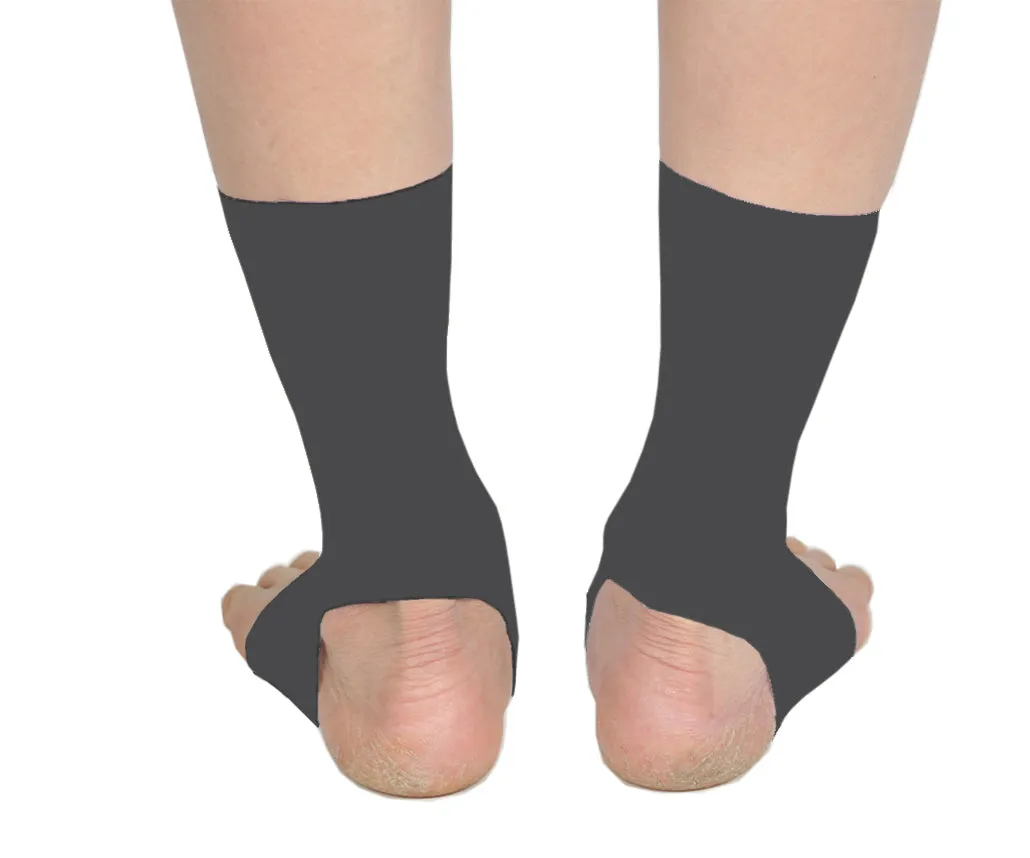 InstantFigure Unisex High Compression Ankle Sleeves AL60021