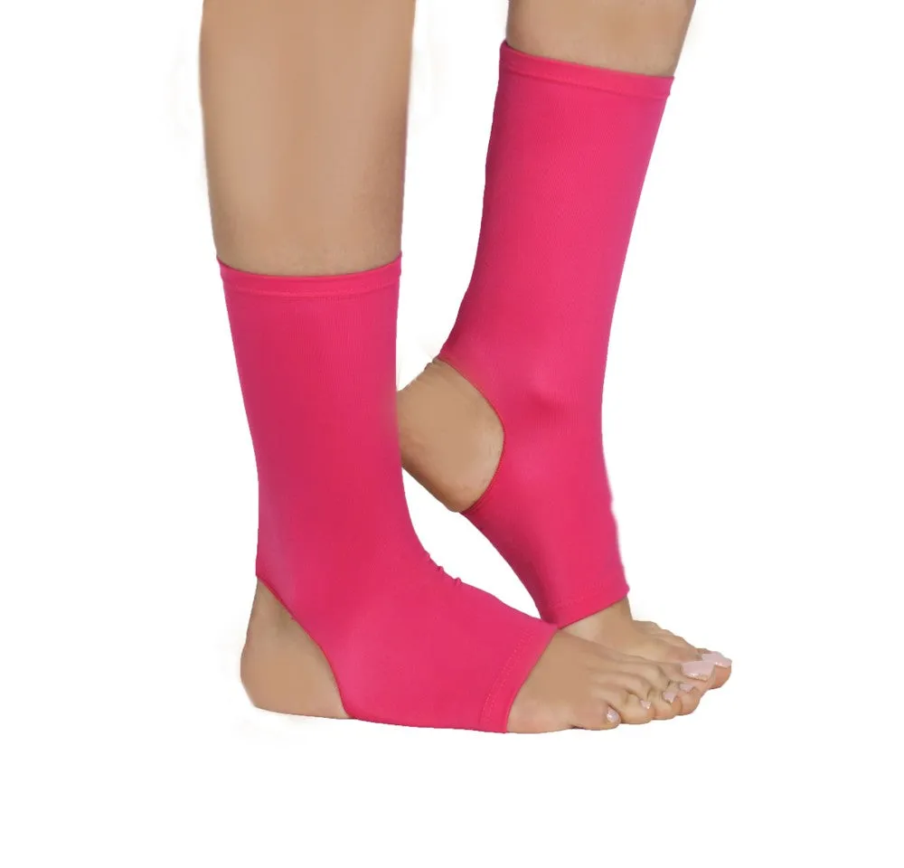 InstantFigure Unisex High Compression Ankle Sleeves AL60021