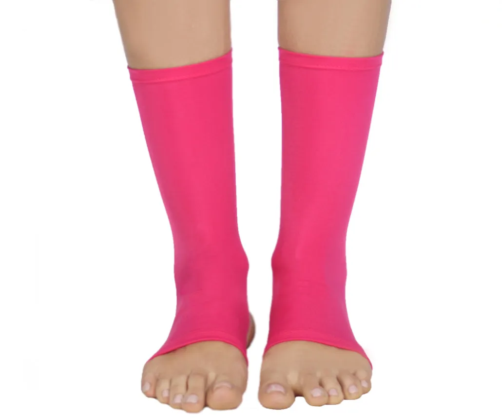 InstantFigure Unisex High Compression Ankle Sleeves AL60021